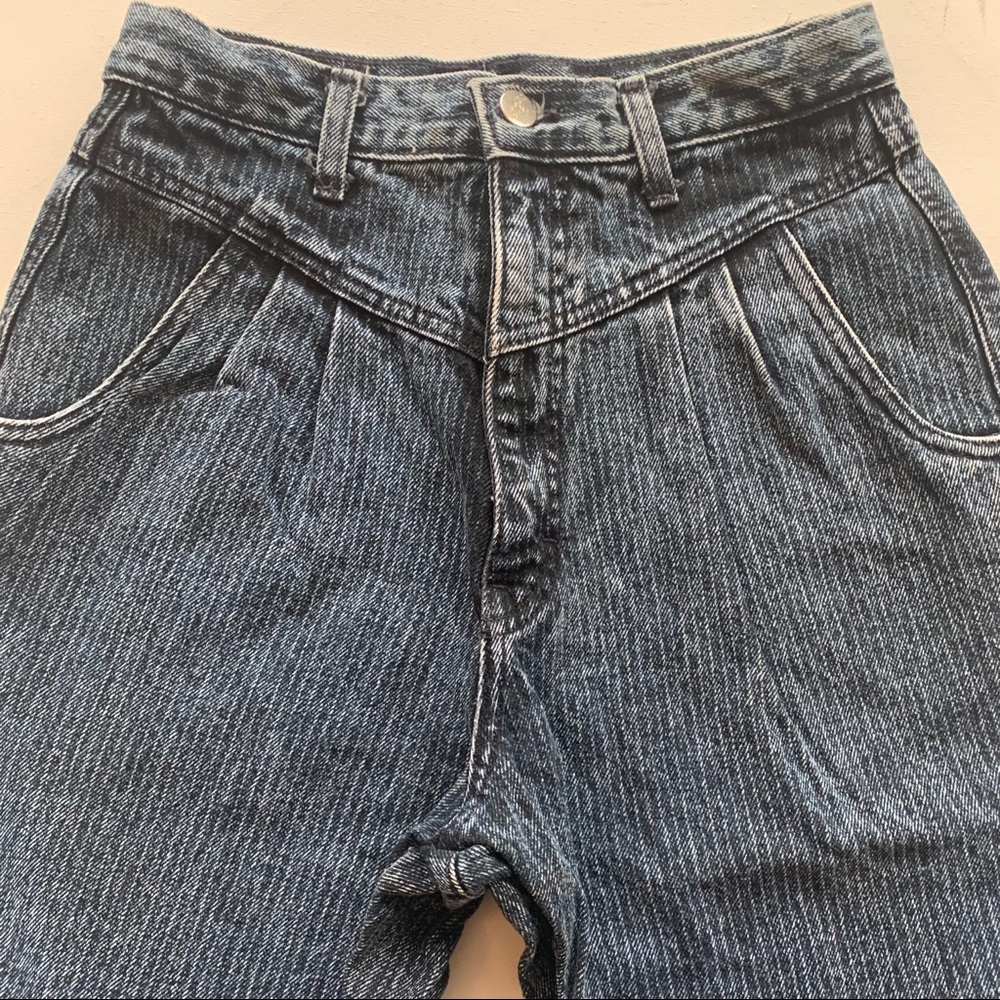 Vintage Roper high waisted stonewashed jeans 7/8